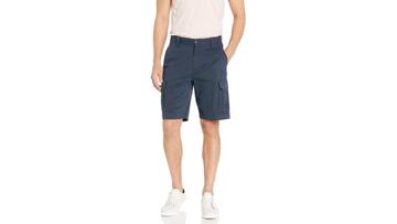 Pantalón corto cargo de Amazon Essentials en color azul marino para hombre