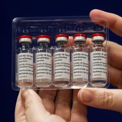 Sanidad aprueba el cambio en el rango de edad para la vacuna de AstraZeneca