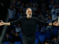 Desde la llegada de Pellegrino Matarazzo, la Real Sociedad solamente tiene una derrota, ante el Real Madrid, y avanzó a la final de la Copa del Rey.