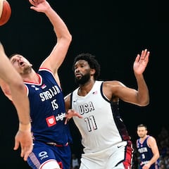 Team USA coach Steve Kerr is backing Joel Embiid despite his struggles and here is why