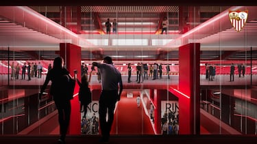 El estadio pasará a tener 55.000 espectadores, las obras empezarán en 2026, durarán dos años y el coste será de 300 millones.