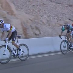 Valverde: "Tenía muchísimas ganas de lograr una etapa"