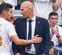 James en Madrid sería motivo de ruptura entre Zidane y Pérez