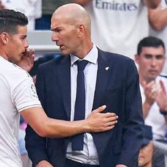 James en Madrid sería motivo de ruptura entre Zidane y Pérez