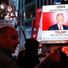 Shock global: Donald Trump será el nuevo presidente de USA