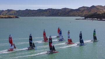 La temporada 4 de SailGP tendrá 12 eventos