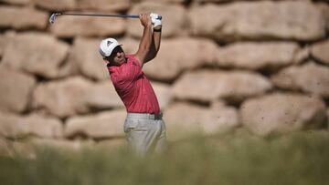 Sergio García no pierde la estela de los cinco líderes