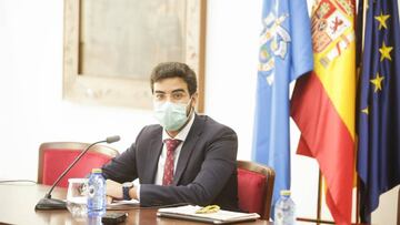 El consejero de Salud Pública de Melilla, Mohamed Mohand