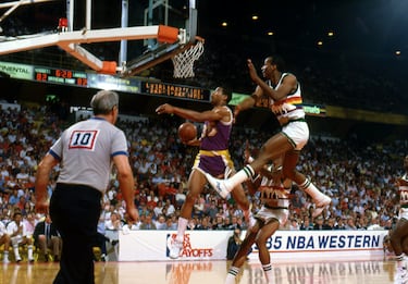 Larry cruzó el charco para dejar a un lado la NBA e incorporarse al baloncesto europeo. El estadounidense firmó con el Real Madrid en 1986, después de tres temporadas en Los Angeles Lakers, donde ganó un anillo en 1985. 