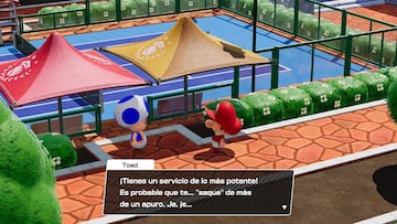 Mario Tennis Fever Análisis conclusiones nota Nintendo Switch 2 merece la pena