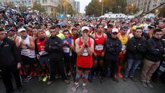 Keniata se llevó la victoria en la 2° versión del Santiago 21k