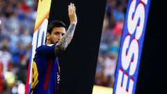Images from Barcelona versus Chapecoense