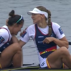 Aina Cid y Virginia Díaz, bronce en una final de infarto