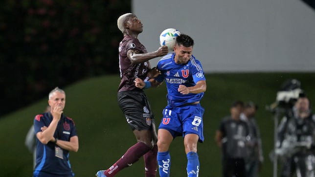 El equipo de la U que aún es insuperable en Libertadores: el de Álvarez no lo pudo igualar