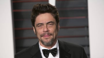 Benicio del Toro interpret&oacute; a Pablo Escobar en Escobar: Para&iacute;so perdido.
 
 