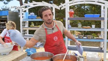 Imagen de David Bustamante en &#039;MasterChef Celebrity&#039;.