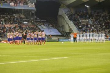 Las imágenes del Celta-Atlético