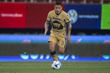 Juan Manuel Iturbe se fue de los Pumas de la UNAM para jugar con el Cerro Porteño