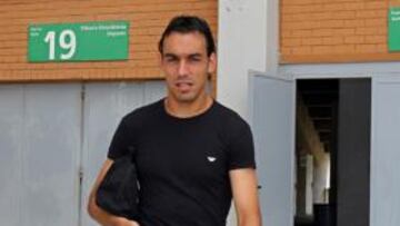 <b>MOTIVADO. </b>Tena llega con el ánimo de pasar página.