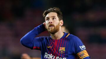 El socio problemático de Messi