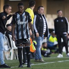 Borja Jiménez y Cayarga quieren repetir ascenso ante el Atlético Baleares