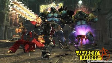 [E3] Anarchy Reigns, Impresiones