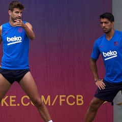 Suarez y Griezmann, entre la competencia y el complemento