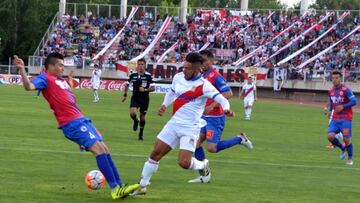 Curicó Unido perdió su invicto de 20 partidos en la Primera B
