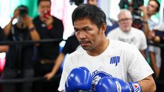 Pacquiao se cita con la historia