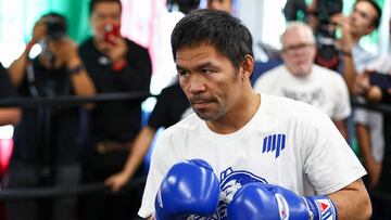 Pacquiao se cita con la historia