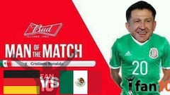 A reír un rato con los 40 memes del México vs Alemania
