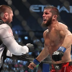 Sorprenden los cambios en los rankings de la UFC