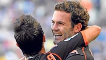 <b>LOS MEJORES.</b> Villa, Mata y Silva aventajan a Cristiano, Kaka y Benzema y al trío de barcelonistas.