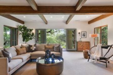 La mansión de Stephen Curry.