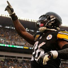Pittsburgh Steelers colocarán etiqueta de jugador franquicia a Le'Veon Bell