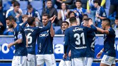 Oviedo-Racing, en directo