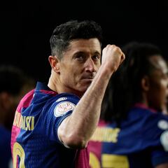 Lewandowski, ocasión de oro para distanciarse de Mbappé