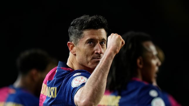 Lewandowski, ocasión de oro para distanciarse de Mbappé