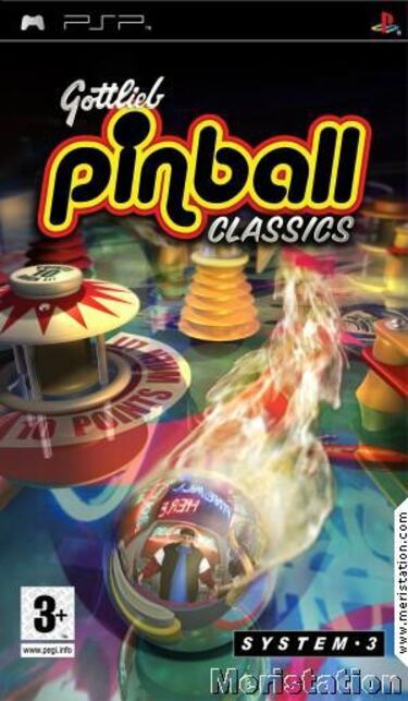 System 3 le pone los flippers a PSP