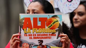 El 1 de julio entra en vigor la nueva ley de inmigración en Florida. Así afectará la legislación a los residentes del estado no inmigrantes.