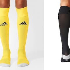Estas medias de fútbol Adidas con 9.000 opiniones son acolchadas, elásticas y transpirables