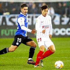 Resumen del Sevilla vs. Alavés de LaLiga Santander