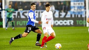 Resumen del Sevilla vs. Alavés de LaLiga Santander