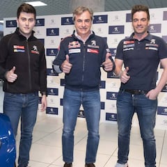 Pepe López y Cohete, con Sainz y Peugeot al Europeo de rallys