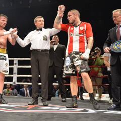 Resumen y resultados del Kerman Lejarraga - Frankie Gavin