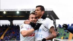 Fredy Guarín goleador: doblete en la victoria sobre Atalanta
