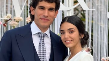 As¨ª ha sido la boda de Jes¨²s Vallejo