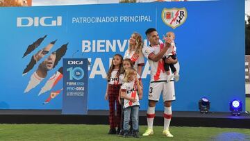 Así celebró Falcao García el primer año de su hijo