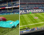 Bernabéu’s mind-blowing before-and-after transformation for NFL Madrid Game