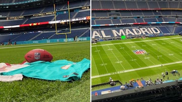 Bernabéu’s mind-blowing before-and-after transformation for NFL Madrid Game